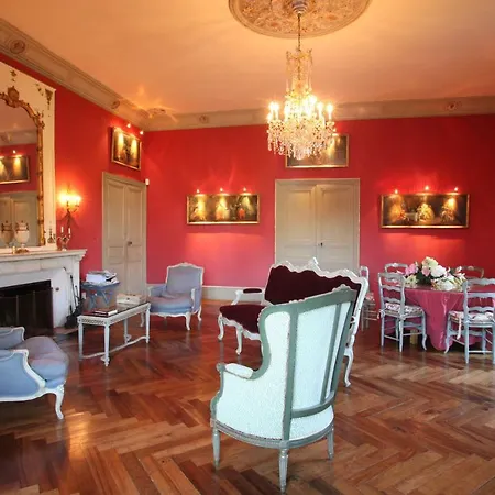 بيت ضيافة Chateau De Sauveboeuf