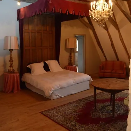 بيت ضيافة Chateau De Sauveboeuf *
