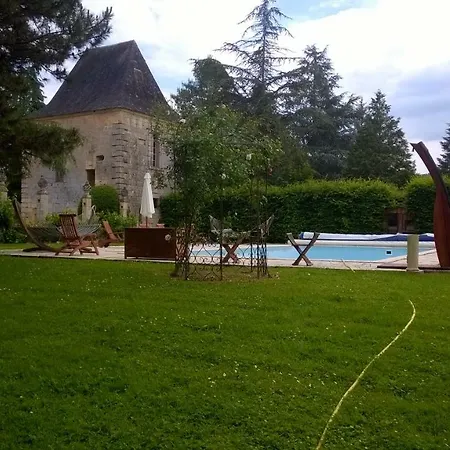 بيت ضيافة Chateau De Sauveboeuf