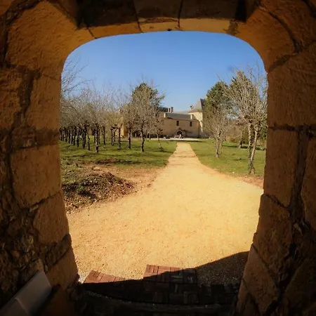 بيت ضيافة Chateau De Sauveboeuf Aubas