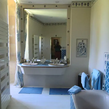 بيت ضيافة Chateau De Sauveboeuf Aubas