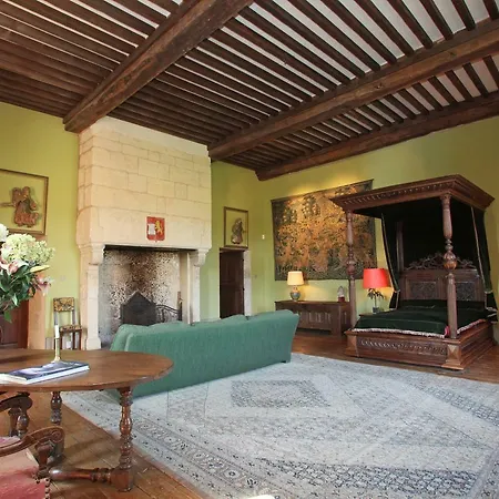 بيت ضيافة Chateau De Sauveboeuf *